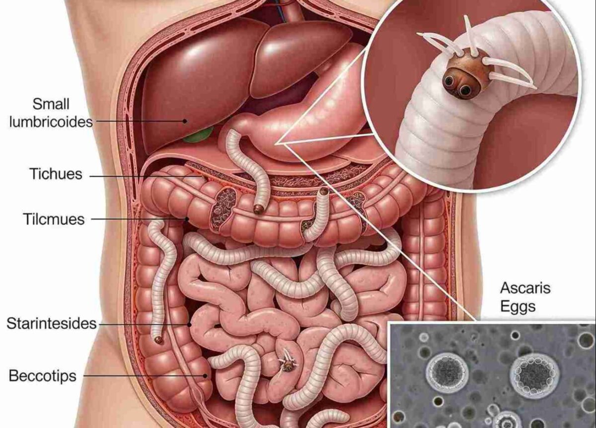 Balita 4 Tahun Meninggal Akibat Infeksi Askariasis