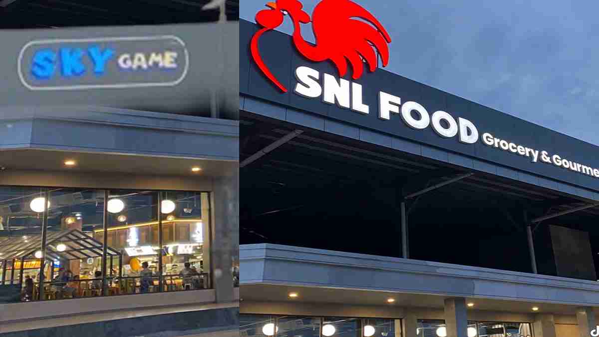 Dibalik SNL Food Tanjung Uma, lantai 2 menjadi markas Gelper Sky Game