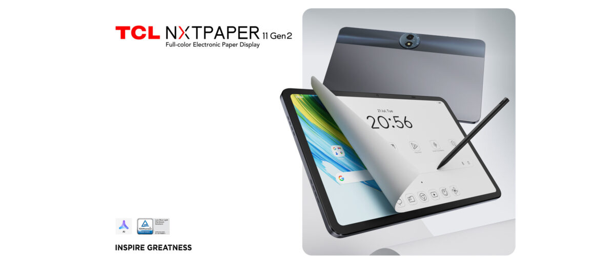 TCL Nxtpaper 11 Gen 2 Resmi Meluncur dengan Layar Paper-Like