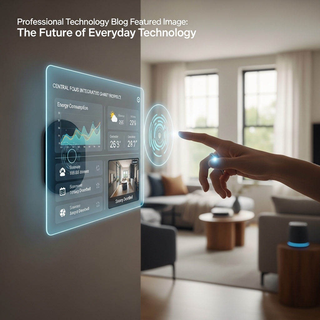 The Future of Everyday Technology