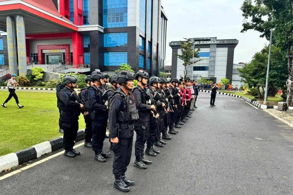 Polda Sumsel Ungkap 123 Kasus Operasi Pekat Musi