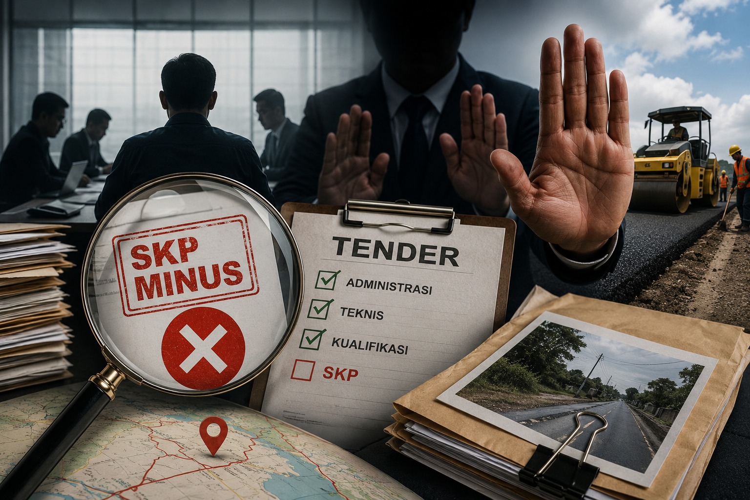 Jawaban “Nanti Cek Lagi” Bongkar Dugaan Kelalaian Pokja 068 dalam Tender Rp2,8 Miliar Jawaban “Nanti Cek Lagi” Bongkar Dugaan Kelalaian Pokja 068 dalam Tender Rp2,8 Miliar