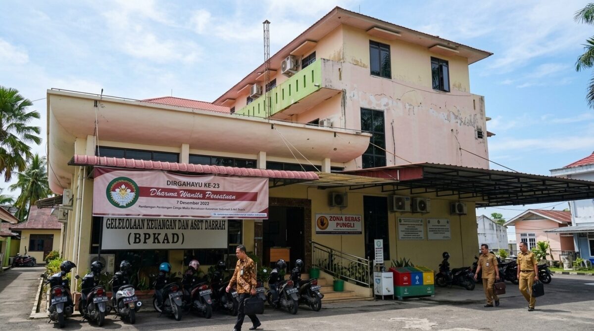 Kelebihan Bayar Honorarium Capai Rp1,1 Miliar, BPKAD Tanjungpinang Diminta Tarik Pengeluaran
