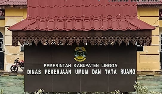 Anggaran Publikasi Rp200 Juta di PUTR Lingga Jadi Sorotan, Inspektorat Akan Cek