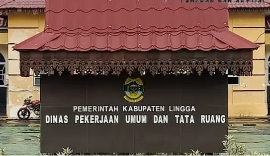 Anggaran Publikasi Rp200 Juta di PUTR Lingga Jadi Sorotan, Inspektorat Akan Cek