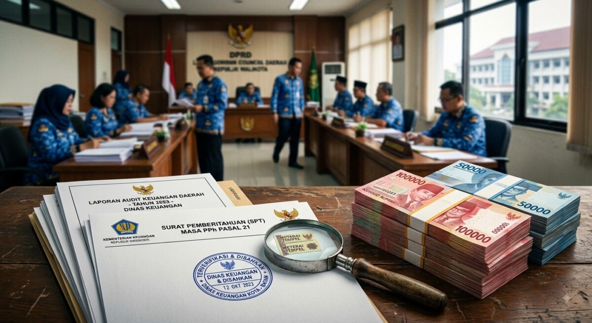 BPK Bongkar Salah Hitung Pajak Gaji dan Tunjangan DPRD Lingga, Rp108 Juta Masih Nunggak