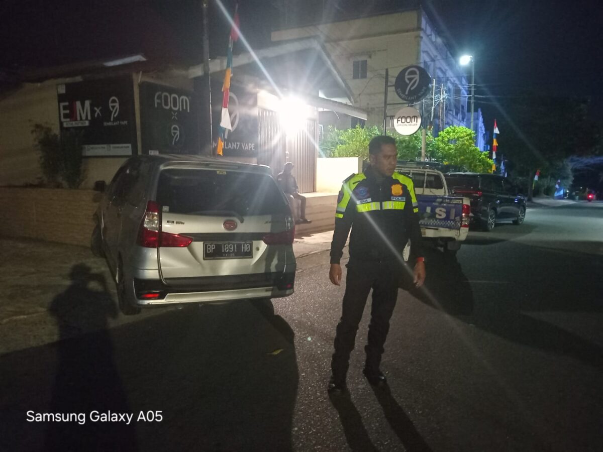 Aksi Nekat Pelaku Pencurian Kabel Dompak: Kabur dari Kejaran Polisi Hingga Mobil Ringsek