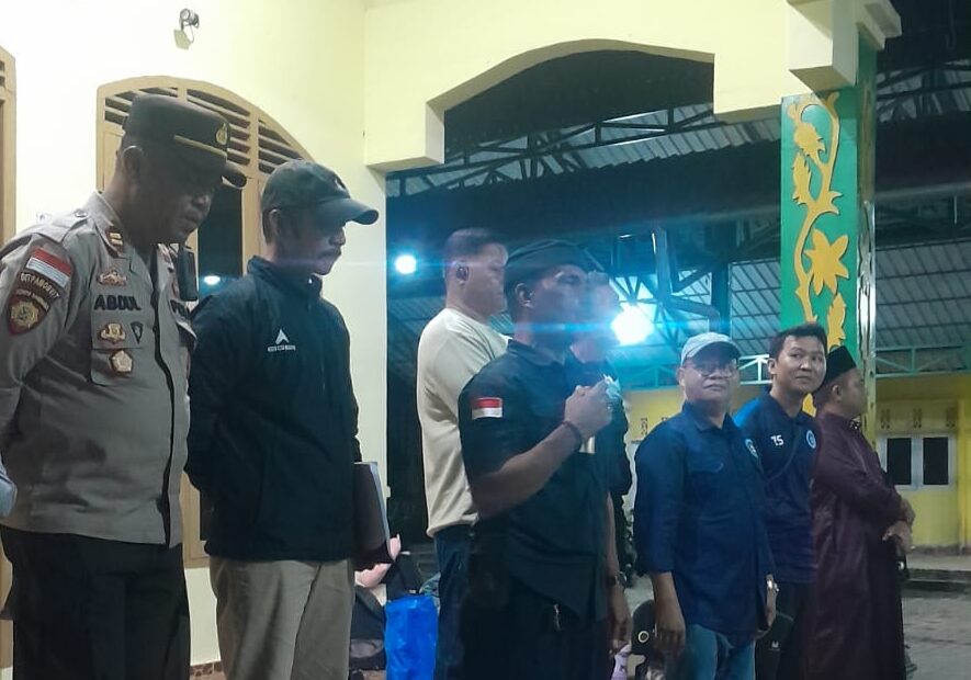 Danramil Tambelan Hadiri Penyambutan 80 Mahasiswa KKN UMRAH