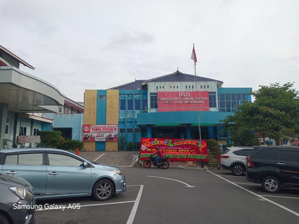 Pengawasan Pekerjaan RSUD Tanjungpinang Lemah, Proyek Pemeliharaan Gedung Jadi Catatan Audit