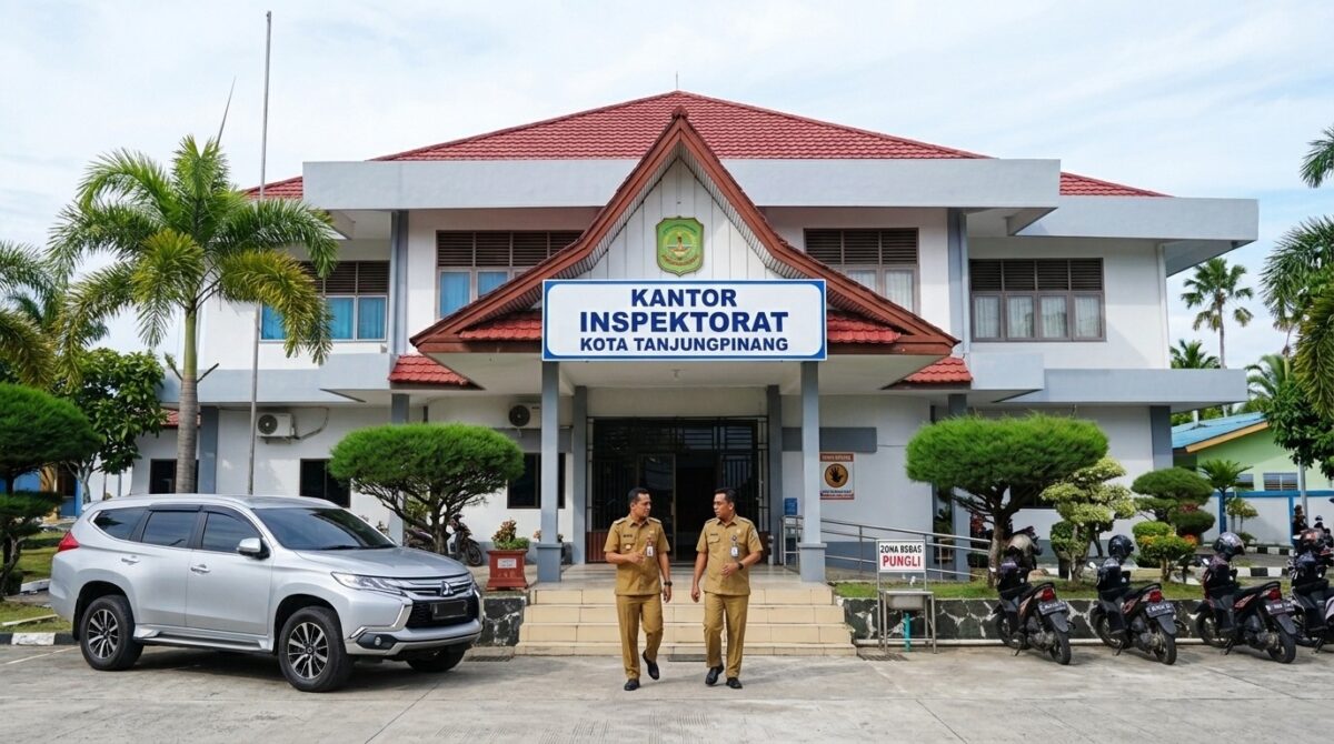 Inspektorat Tanjungpinang Masih Bungkam: Temuan Anggaran Rapat Internal Diskominfo dan OPD Lain