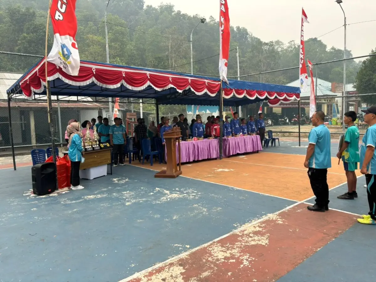 Danramil Tambelan Hadiri Mekar Jaya Cup 1