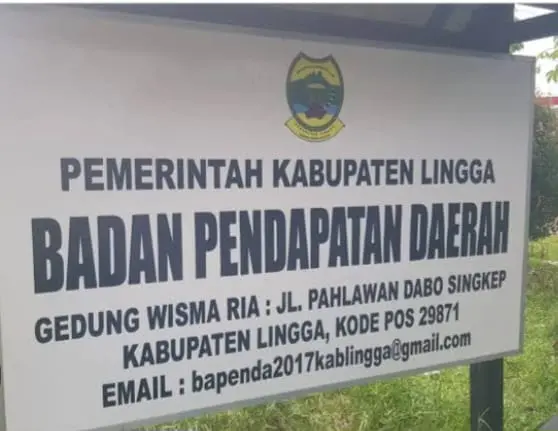 Anggaran Perjalanan Dinas Bapenda Lingga Melonjak Tajam di 2024, Tembus Rp809 Juta