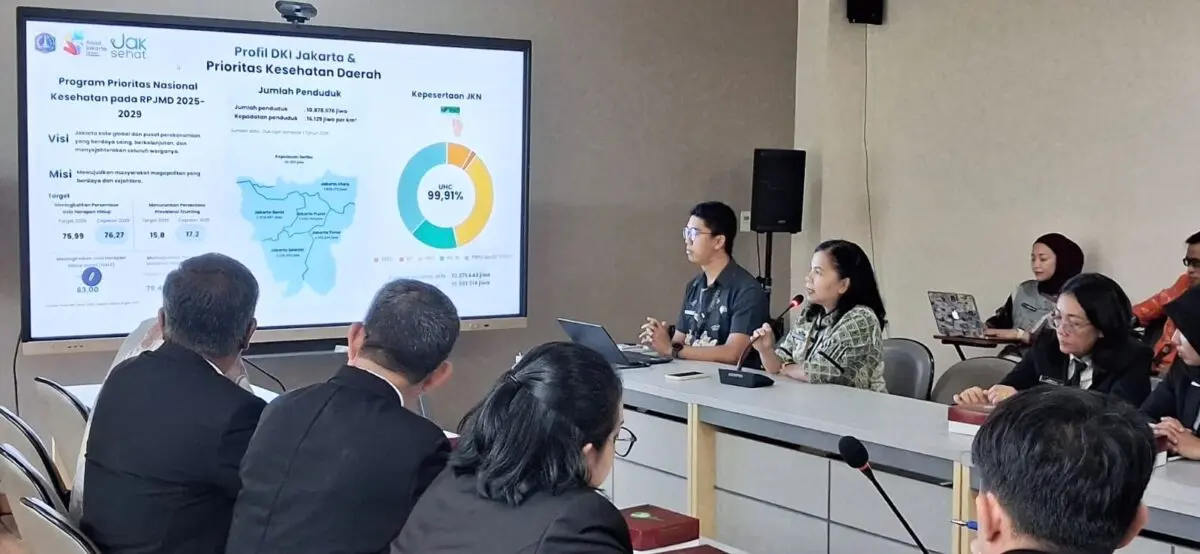 Peserta PKA BPSDM Sumut Pelajari JakCare di Jakarta Peserta PKA BPSDM Sumut Pelajari JakCare di Jakarta